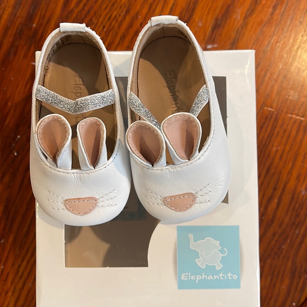 Baby bunny shoes